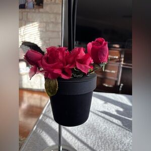 Vintage Iconic & Whimsical Lulu Guinness Flower Pot Bag